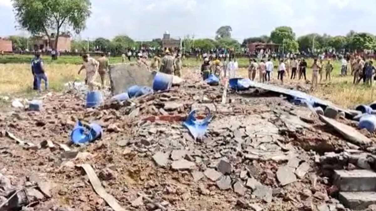 यूपी: बुलंदशहर केमिकल फैक्ट्री में हुआ बड़ा धमाका 4 लोगों की मौत